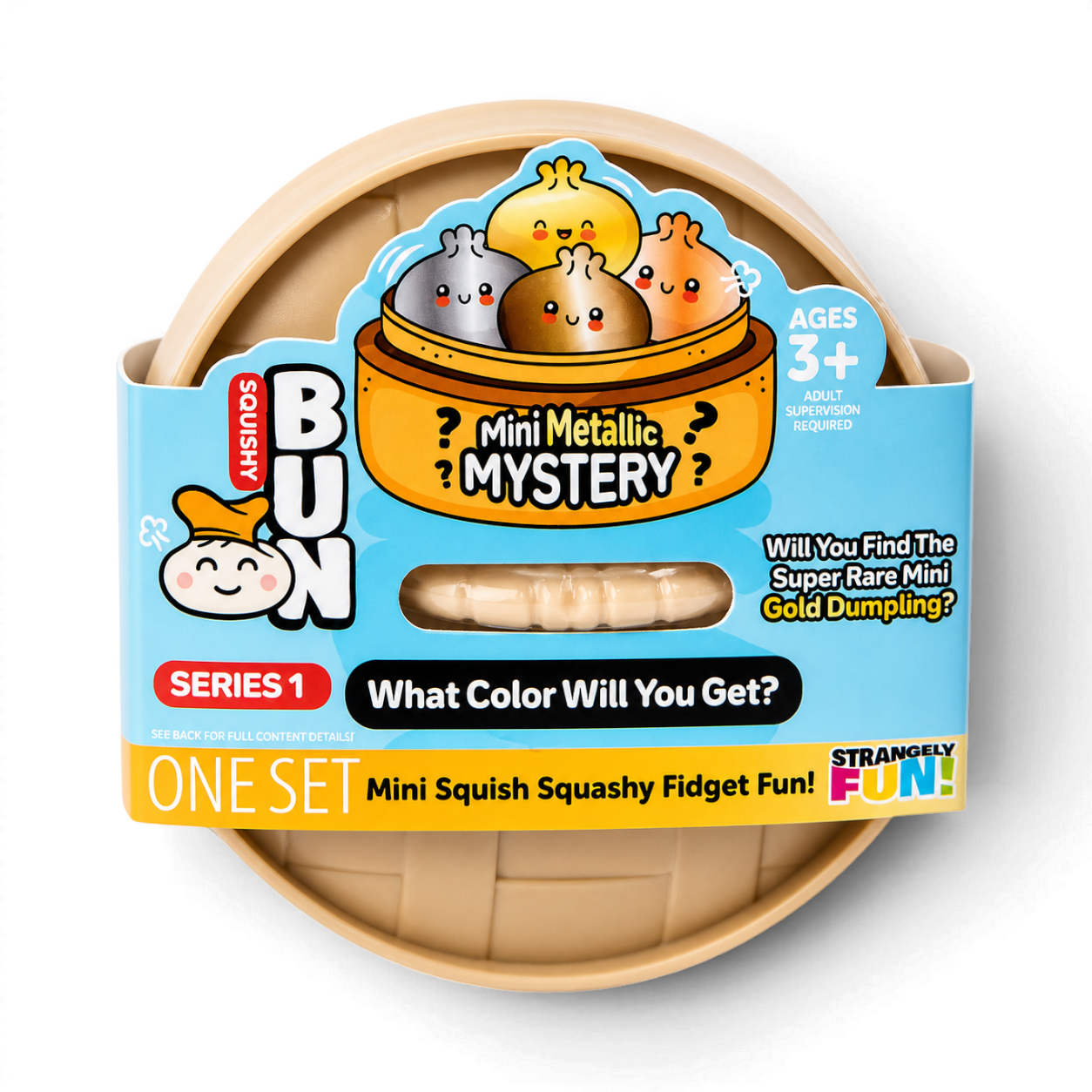 The Mystery Dumpling Squishy