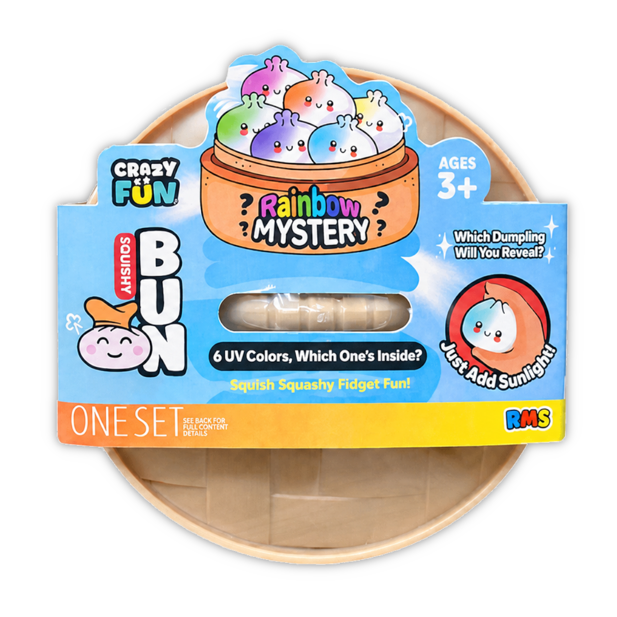 The Mystery Dumpling Squishy