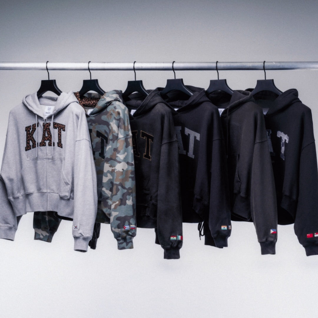 GAP X KATSEYE HOODIE